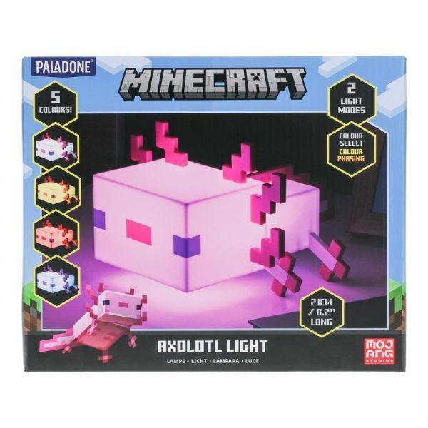 Лампа Paladone: Minecraft - Axolotl Light, PP11743MCFV2 9