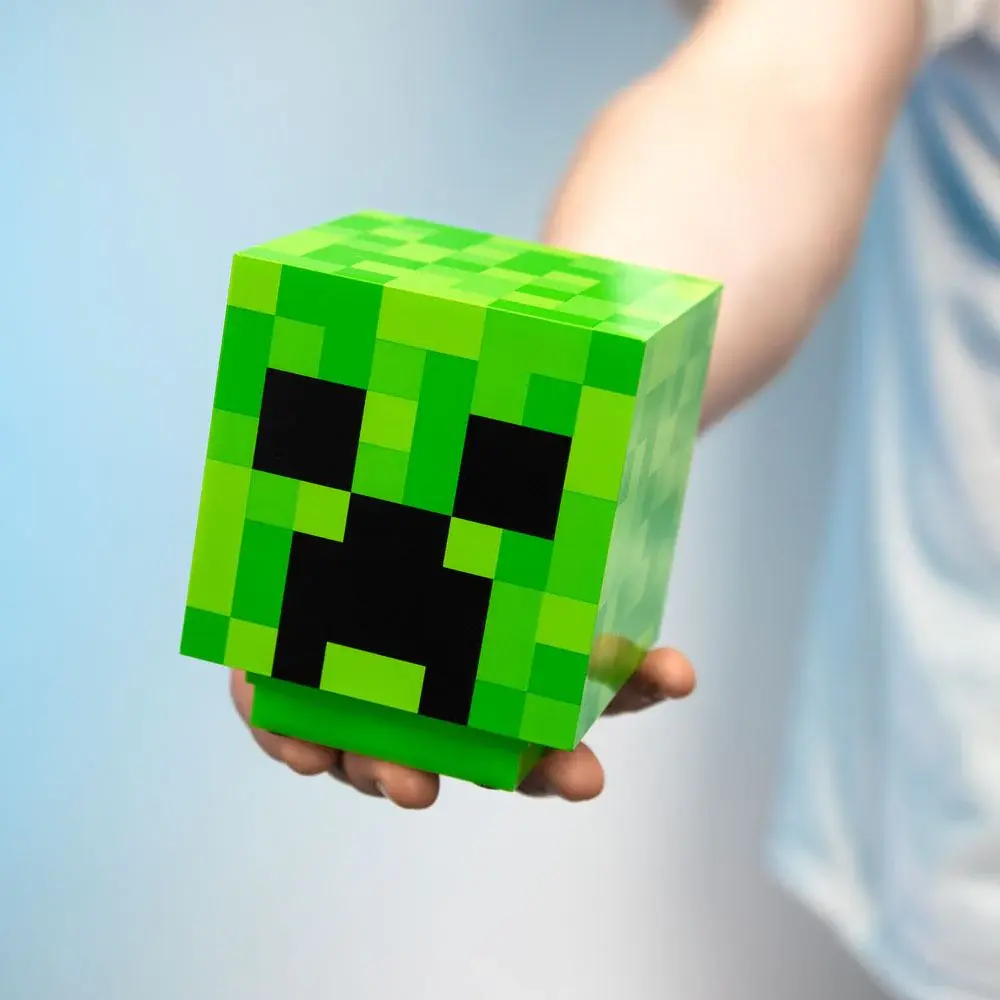 Лампа Paladone Minecraft - Creeper Light BDP, PP6595MCFV4 2