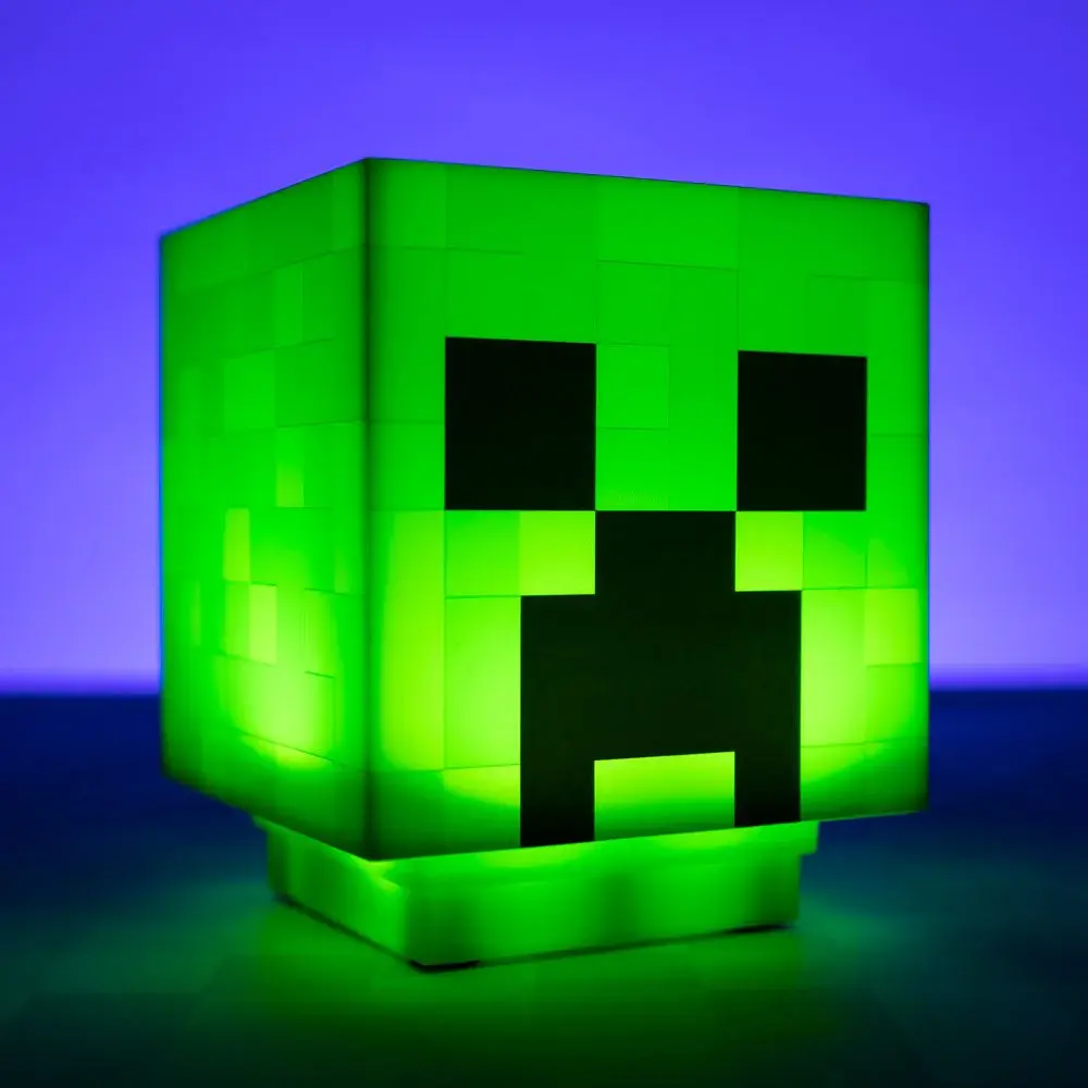 Лампа Paladone Minecraft - Creeper Light BDP, PP6595MCFV4 3