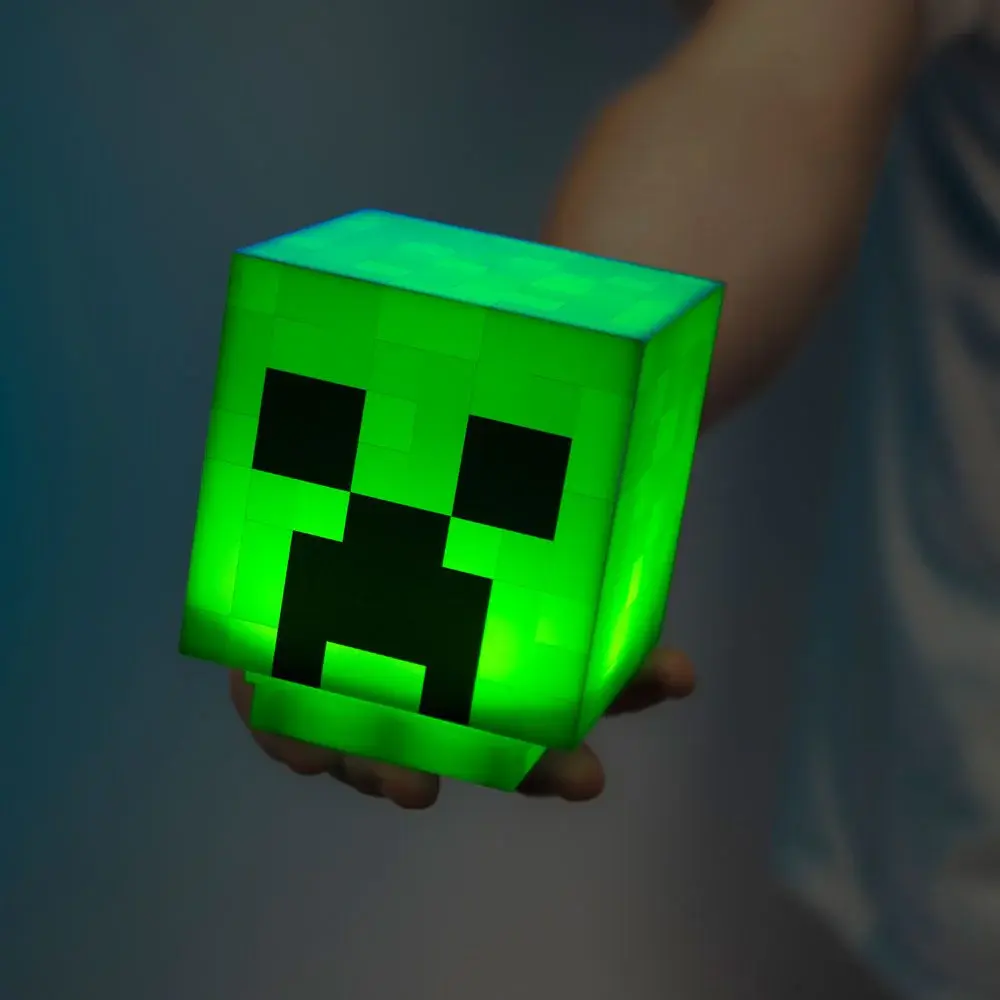 Лампа Paladone Minecraft - Creeper Light BDP, PP6595MCFV4 4