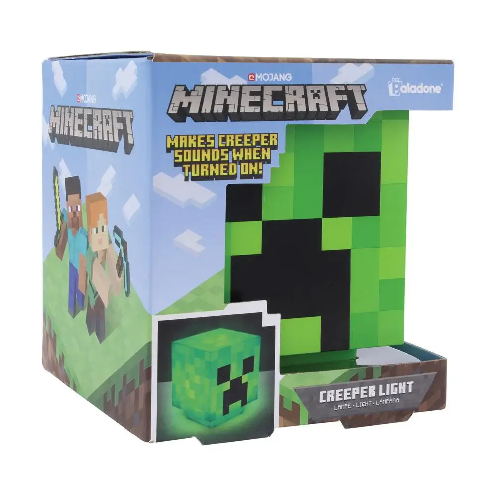 Лампа Paladone Minecraft - Creeper Light BDP, PP6595MCFV4 5