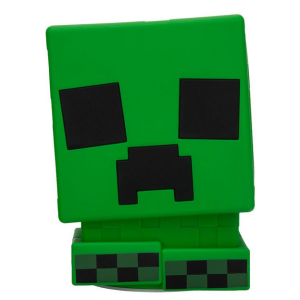 Лампа Paladone: Minecraft - Creeper SquishyGlo Silicone Light Rechargeable, PP14710MCF 1