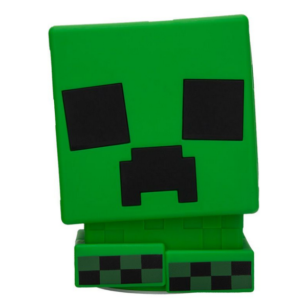 Лампа Paladone: Minecraft - Creeper SquishyGlo Silicone Light Rechargeable, PP14710MCF 1