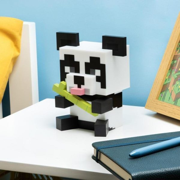 Лампа Paladone: Minecraft - Panda Light, PP12710MCF 2
