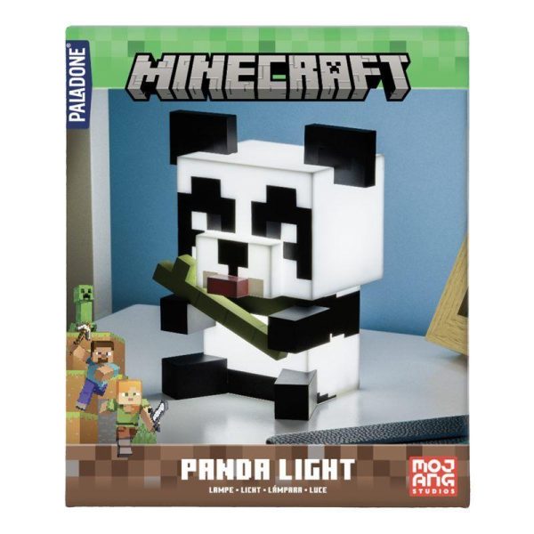 Лампа Paladone: Minecraft - Panda Light, PP12710MCF 4