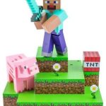 Лампа Paladone: Minecraft - Steve Diorama Light, PP9463MCF 1