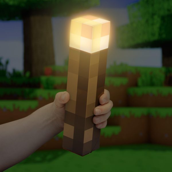 Лампа Paladone: Minecraft - Torch Light, PP9202MCFV3 3