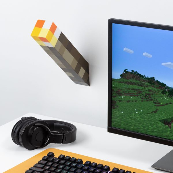 Лампа Paladone: Minecraft - Torch Light, PP9202MCFV3 5
