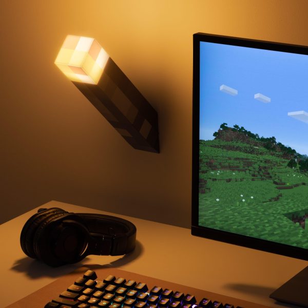 Лампа Paladone: Minecraft - Torch Light, PP9202MCFV3 6