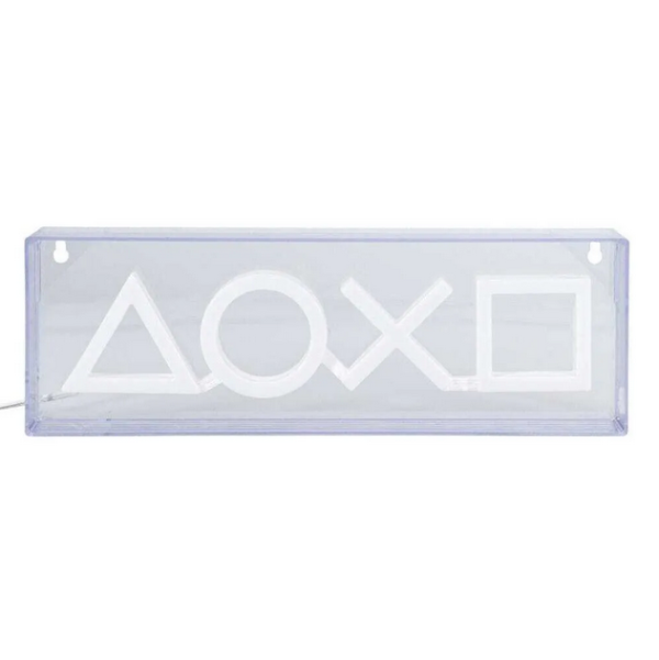 Лампа Paladone: Playstation - LED Neon Light, PP12716PS 1