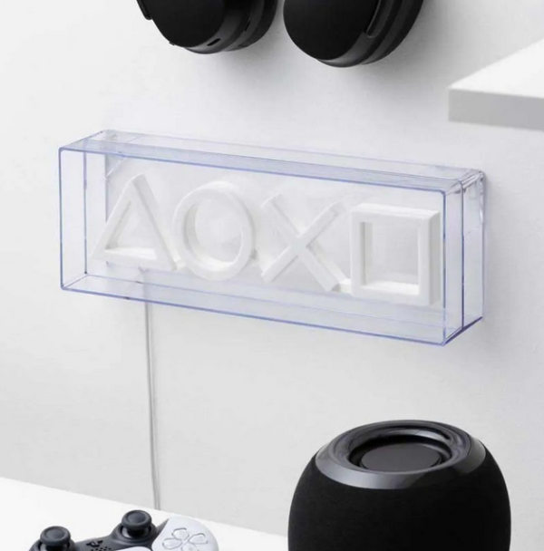 Лампа Paladone: Playstation - LED Neon Light, PP12716PS 2