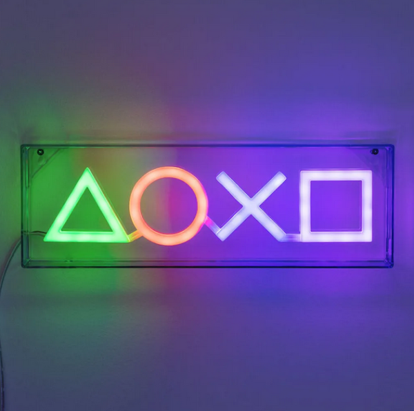 Лампа Paladone: Playstation - LED Neon Light, PP12716PS 6