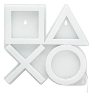 Лампа Paladone: Playstation - Wall Mountable LED Neon Light, PP13130PSVN 1