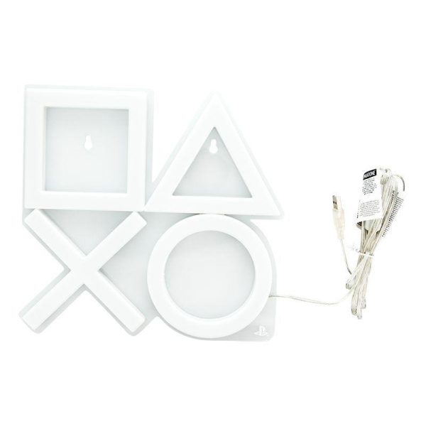 Лампа Paladone: Playstation - Wall Mountable LED Neon Light, PP13130PSVN 3