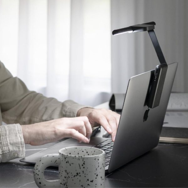 Лампа за четене за лаптоп BenQ LaptopBar - Черно 8