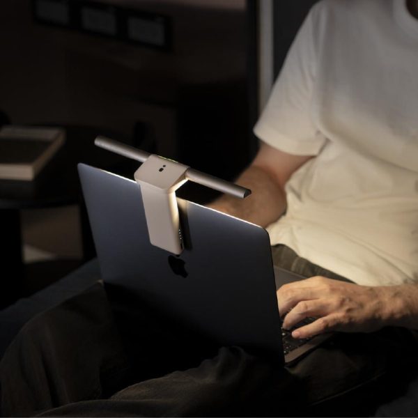 Лампа за четене за лаптоп BenQ LaptopBar - Черно 9