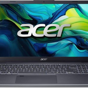Лаптоп Acer Aspire 5 A15-51M - 15.6" FHD IPS, Intel Core 5-120U, 16GB LPDDR5 RAM, 1TB SSD, Free DOS 1