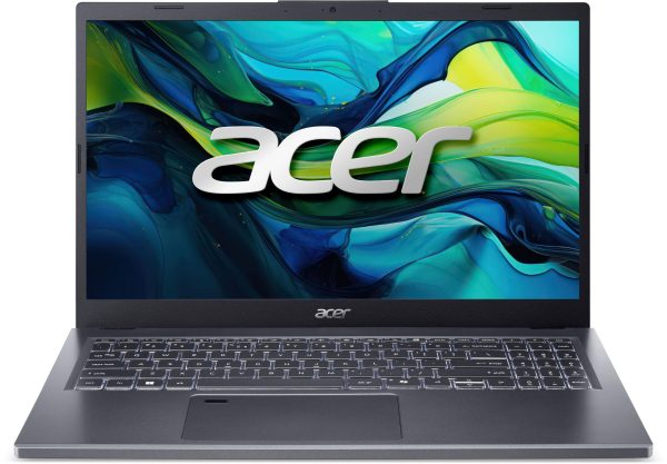 Лаптоп Acer Aspire 5 A15-51M - 15.6" FHD IPS, Intel Core 5-120U, 16GB LPDDR5 RAM, 1TB SSD, Free DOS 1