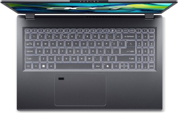 Лаптоп Acer Aspire 5 A15-51M - 15.6" FHD IPS, Intel Core 5-120U, 16GB LPDDR5 RAM, 1TB SSD, Free DOS 4