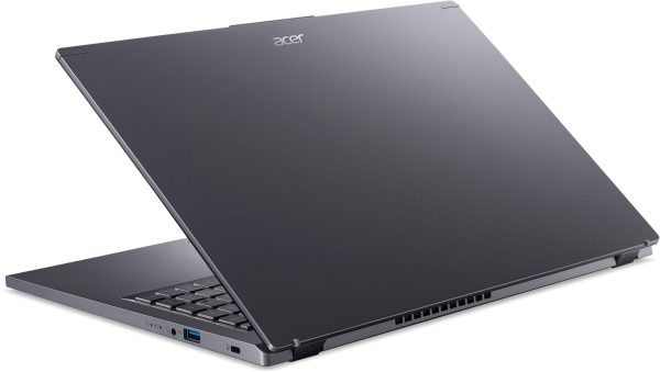 Лаптоп Acer Aspire 5 A15-51M - 15.6" FHD IPS, Intel Core 5-120U, 16GB LPDDR5 RAM, 1TB SSD, Free DOS 5