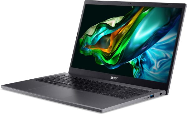Лаптоп Acer Aspire 5 A515-58P - 15.6" FHD IPS, Intel Core i5-1335U, 16GB LPDDR5 RAM, 512GB SSD, Windows 11 Home 2