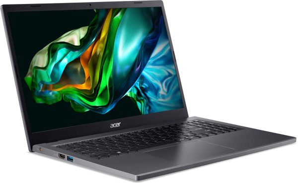 Лаптоп Acer Aspire 5 A515-58P - 15.6" FHD IPS, Intel Core i5-1335U, 16GB LPDDR5 RAM, 512GB SSD, Windows 11 Home 3