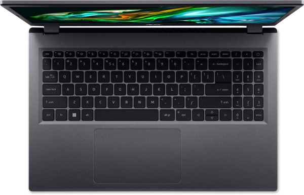 Лаптоп Acer Aspire 5 A515-58P - 15.6" FHD IPS, Intel Core i5-1335U, 16GB LPDDR5 RAM, 512GB SSD, Windows 11 Home 4