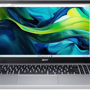 Лаптоп Acer Aspire Go 15 AG15-32P-362S - 15.6" FHD IPS, Intel Core 3 N355, 2x8GB DDR5, 512GB SSD, Free DOS 1