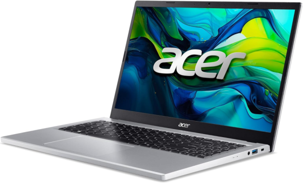 Лаптоп Acer Aspire Go 15 AG15-32P-362S - 15.6" FHD IPS, Intel Core 3 N355, 2x8GB DDR5, 512GB SSD, Free DOS 4