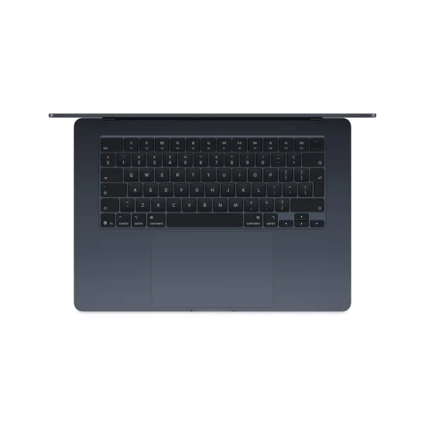 Лаптоп APPLE MacBook AIR 15" M4 10C 16/256 MW1L3ZE/A MD 15.3 ,MAC OS, MIDNIGHT 2