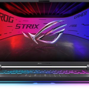 Лаптоп ASUS ROG Strix G16 2025 G615LR-S5053W - 16.0" Intel Core Ultra 9 275HX, 32GB DDR5, 2TB SSD, RTX 5070 TI 12GB 1