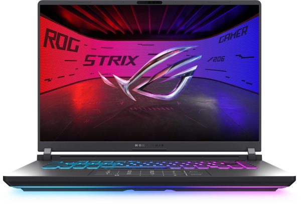 Лаптоп ASUS ROG Strix G16 2025 G615LR-S5053W - 16.0" Intel Core Ultra 9 275HX, 32GB DDR5, 2TB SSD, RTX 5070 TI 12GB 1