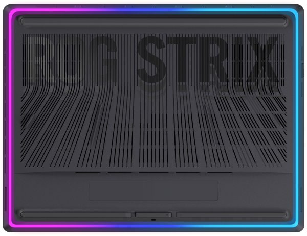 Лаптоп ASUS ROG Strix G16 2025 G615LR-S5053W - 16.0" Intel Core Ultra 9 275HX, 32GB DDR5, 2TB SSD, RTX 5070 TI 12GB 12