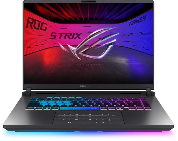 Лаптоп ASUS ROG Strix G16 2025 G615LR-S5053W - 16.0" Intel Core Ultra 9 275HX, 32GB DDR5, 2TB SSD, RTX 5070 TI 12GB 2
