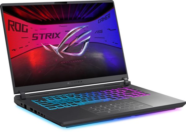 Лаптоп ASUS ROG Strix G16 2025 G615LR-S5053W - 16.0" Intel Core Ultra 9 275HX, 32GB DDR5, 2TB SSD, RTX 5070 TI 12GB 3