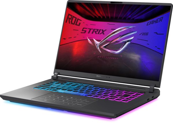 Лаптоп ASUS ROG Strix G16 2025 G615LR-S5053W - 16.0" Intel Core Ultra 9 275HX, 32GB DDR5, 2TB SSD, RTX 5070 TI 12GB 4