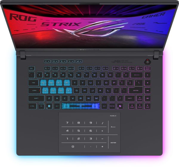 Лаптоп ASUS ROG Strix G16 2025 G615LR-S5053W - 16.0" Intel Core Ultra 9 275HX, 32GB DDR5, 2TB SSD, RTX 5070 TI 12GB 5