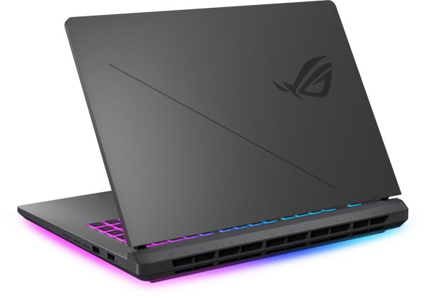 Лаптоп ASUS ROG Strix G16 2025 G615LR-S5053W - 16.0" Intel Core Ultra 9 275HX, 32GB DDR5, 2TB SSD, RTX 5070 TI 12GB 7