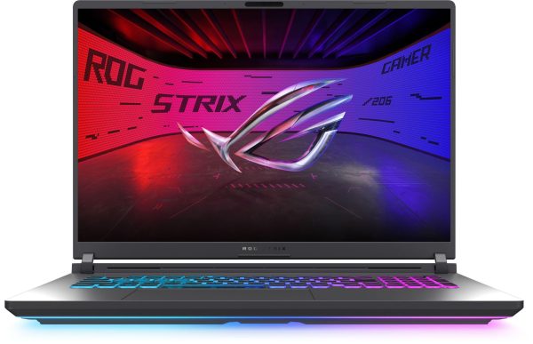 Лаптоп ASUS ROG Strix G18 2025 G815LR-S9043W - 18.0" Intel Core Ultra 9 275HX, 32GB DDR5, 2TB SSD, RTX 5070 TI 12GB, Windows 11 1