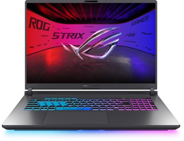 Лаптоп ASUS ROG Strix G18 2025 G815LR-S9043W - 18.0" Intel Core Ultra 9 275HX, 32GB DDR5, 2TB SSD, RTX 5070 TI 12GB, Windows 11 2