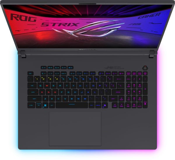 Лаптоп ASUS ROG Strix G18 2025 G815LR-S9043W - 18.0" Intel Core Ultra 9 275HX, 32GB DDR5, 2TB SSD, RTX 5070 TI 12GB, Windows 11 5