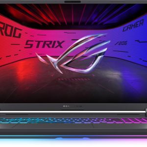 Лаптоп ASUS ROG Strix G18 2025 G815LW-S9035W - 18.0" IPS WQXGA 240Hz, Intel Core Ultra 9 275HX, 32GB DDR5, 2TB SSD, RTX 5080 16GB, Windows 11 1