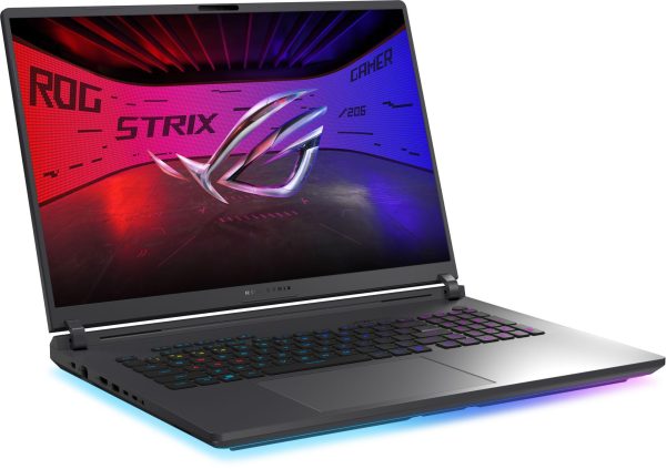 Лаптоп ASUS ROG Strix G18 2025 G815LW-S9035W - 18.0" IPS WQXGA 240Hz, Intel Core Ultra 9 275HX, 32GB DDR5, 2TB SSD, RTX 5080 16GB, Windows 11 3