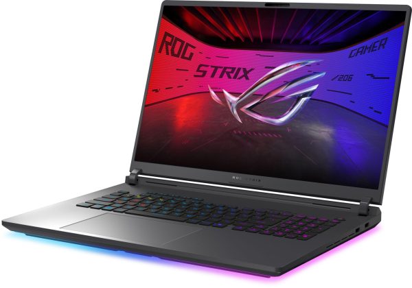 Лаптоп ASUS ROG Strix G18 2025 G815LW-S9035W - 18.0" IPS WQXGA 240Hz, Intel Core Ultra 9 275HX, 32GB DDR5, 2TB SSD, RTX 5080 16GB, Windows 11 4