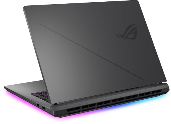 Лаптоп ASUS ROG Strix G18 2025 G815LW-S9035W - 18.0" IPS WQXGA 240Hz, Intel Core Ultra 9 275HX, 32GB DDR5, 2TB SSD, RTX 5080 16GB, Windows 11 7