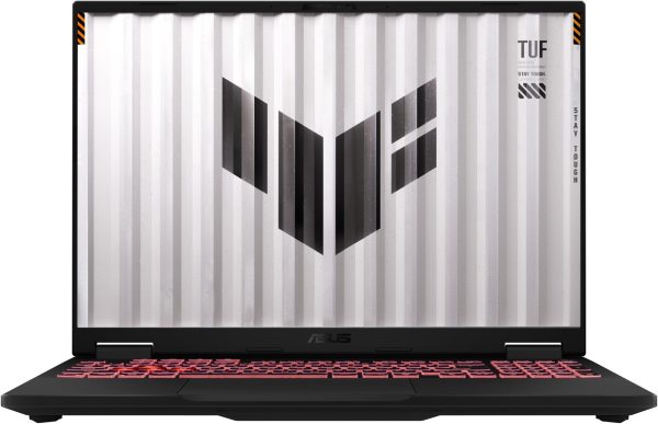 Лаптоп ASUS TUF Gaming A16 2025 FA608UH-RV013 - 16" IPS FullHD+, AMD Ryzen 7 260, 16GB DDR5, 1TB SSD, RTX 5050 8GB GDD7 1