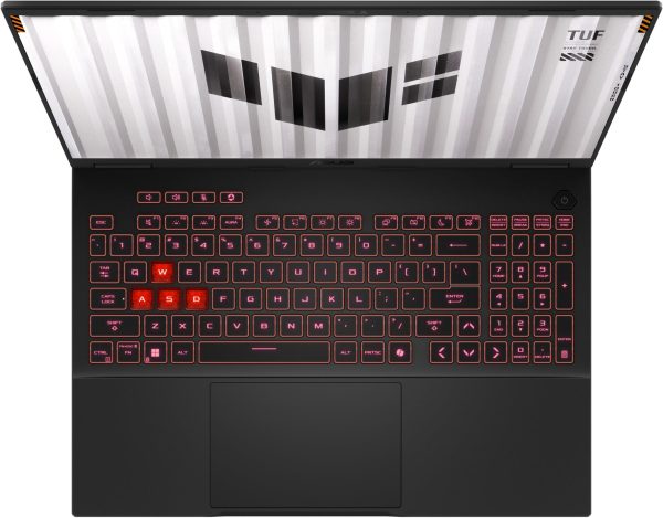 Лаптоп ASUS TUF Gaming A16 2025 FA608UH-RV013 - 16" IPS FullHD+, AMD Ryzen 7 260, 16GB DDR5, 1TB SSD, RTX 5050 8GB GDD7 5