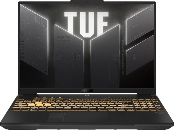 Лаптоп ASUS TUF GAMING F16 FX607VU-RL048 - 16" Full HD+ IPS 144Hz, Intel Core 5 210H, 16gb DDR5, RTX 4050 6GB 1