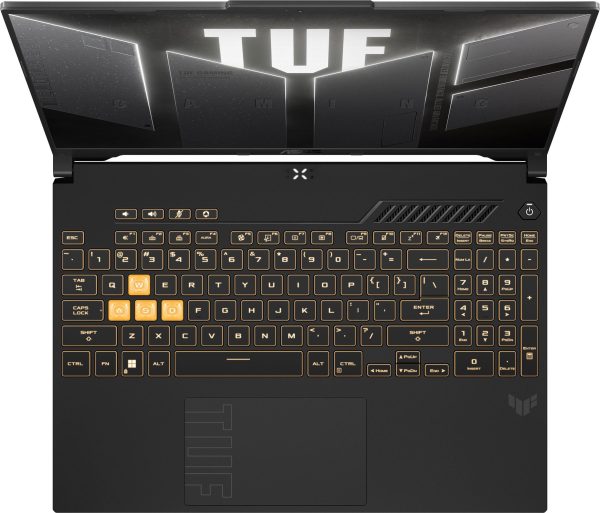 Лаптоп ASUS TUF GAMING F16 FX607VU-RL048 - 16" Full HD+ IPS 144Hz, Intel Core 5 210H, 16gb DDR5, RTX 4050 6GB 2