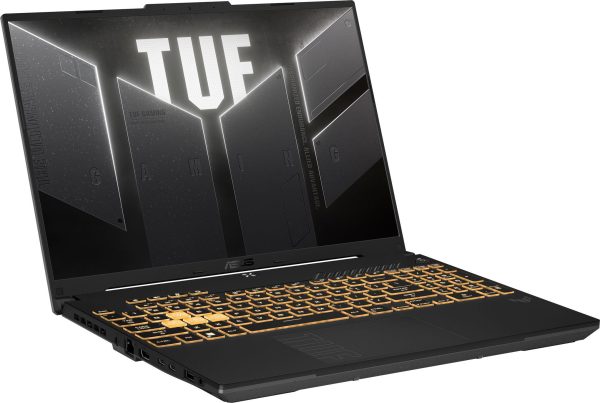 Лаптоп ASUS TUF GAMING F16 FX607VU-RL048 - 16" Full HD+ IPS 144Hz, Intel Core 5 210H, 16gb DDR5, RTX 4050 6GB 3